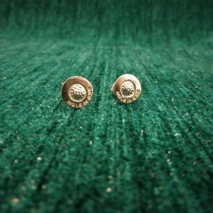 Hole in one korvakorut Hopeaa Hinta 30€