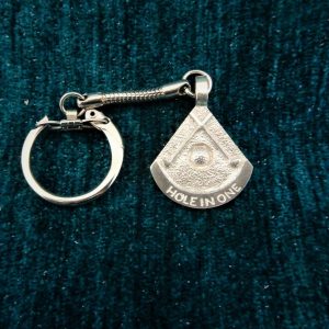 Hole in one Avaimenperä Hopeaa Hinta 55€