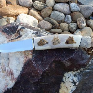 Tilaustyö puukko