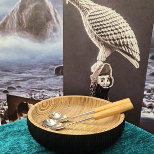 Salaattikulho ja ottimet Hinta 115€