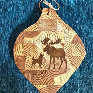 Pannunalusta Hirven haukku Hinta 30€