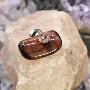 Napakoru Titaania kivi Zirkoni Hinta 15€