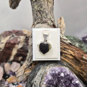Sydän medaljonki Hopeaa Hinta 45€